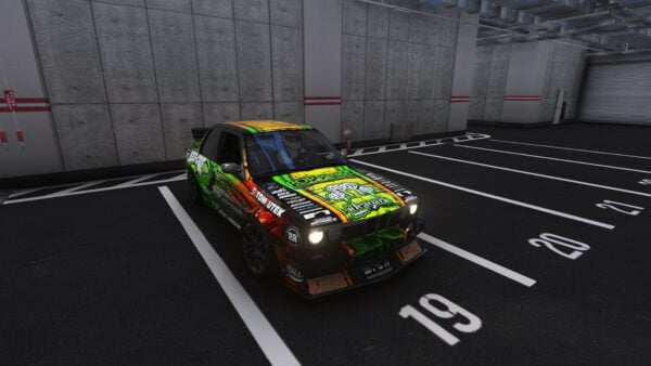 Assetto Corsa BMW e30 MISSÄVIKAFIGHTER